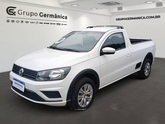 VOLKSWAGEN SAVEIRO 1.6 MSI TRENDLINE CS 8V FLEX 2P MANUAL VOLKSWAGEN SAVEIRO 1.6 MSI TRENDLINE CS 8V FLEX 2P MANUAL